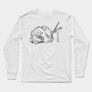 Designer Shoes Long Sleeve T-Shirt